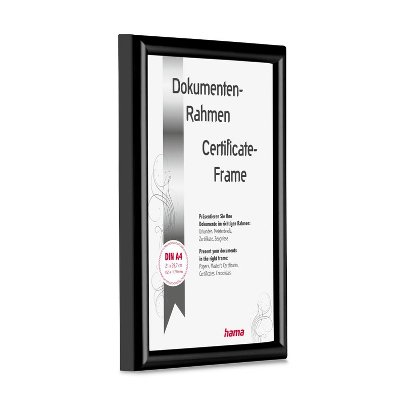 Hama Black Plastic Polystyrene Photo Frame 21 x 30 cm