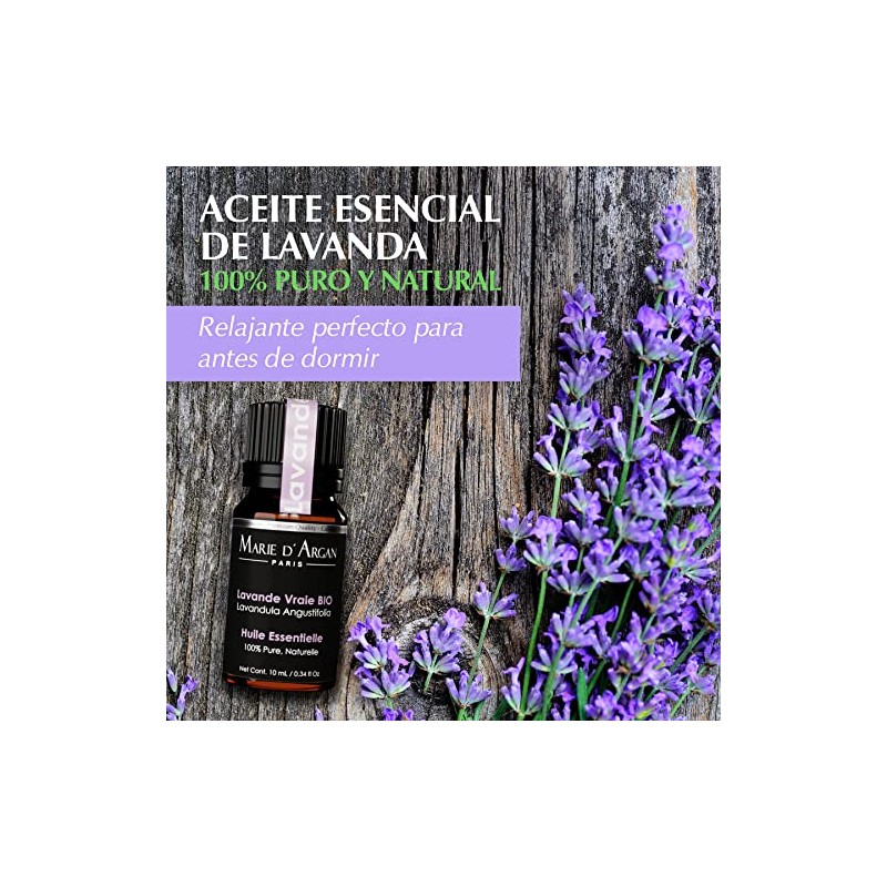 Kit Relajación Horas Marie Argan Aceites Antiestrés Calma Insomnio Tensión