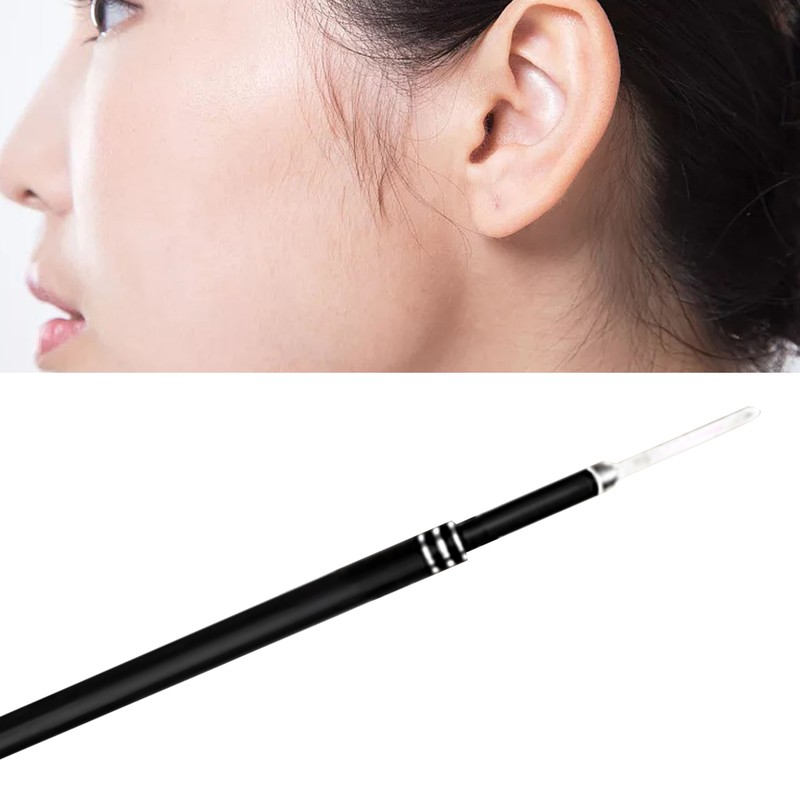 Ear Wax Removal Endoscope 6 LED Adjust Light Clear Image