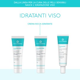 Dermovitamina Calmilene Cream Ricca Viso 40 ml