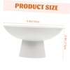 Ceramic Fruit Bowl Table Top Display Stand Cearic Wedding Candy