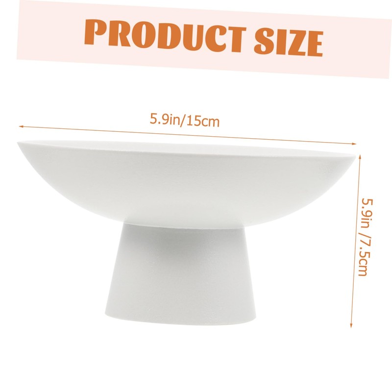 Ceramic Fruit Bowl Table Top Display Stand Cearic Wedding Candy