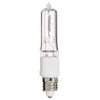 Satco 50Q/CL/MC Halogen Single Ended Halogen, 50W E11 T4, Clear