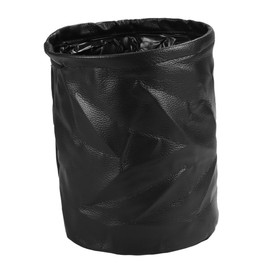 Ciieeo 1PC Car Garbage Bag Multifunctional Seat Back Storage Organizer Washable Trash Bin for Vehicle Durable Black Design for Cleanliness and Convenience