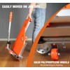 Laminate/Vinyl Floor Cutter, 13” Vinyl Plank Cutter with Wheels –