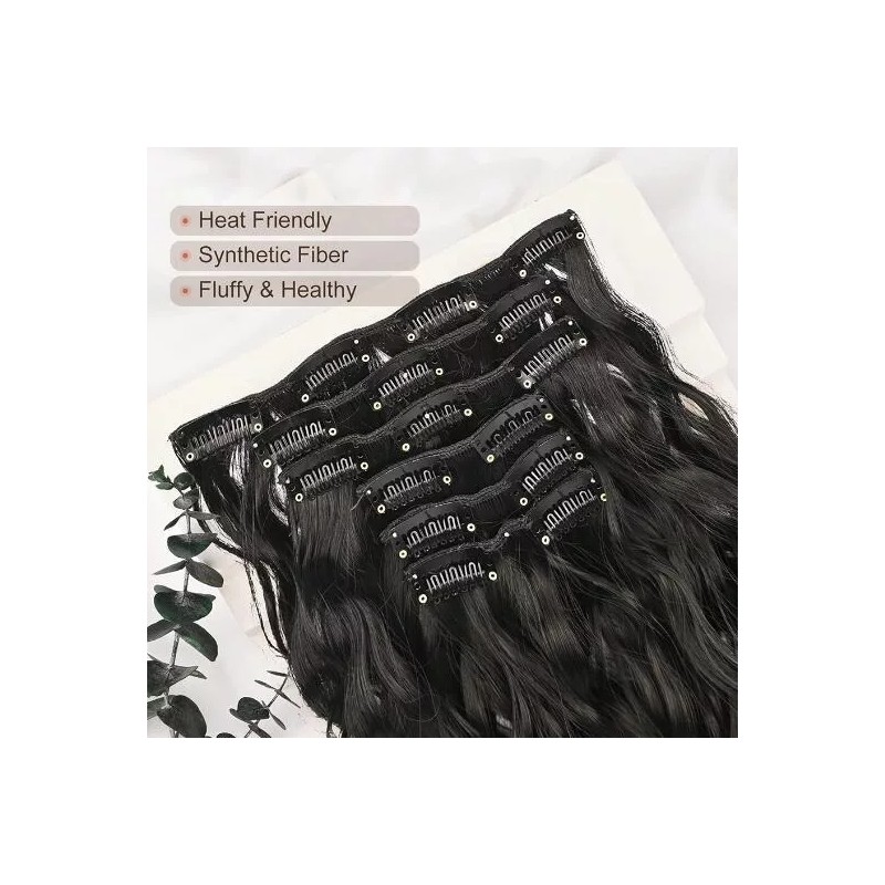 Dreauto Peluca De Pelo Largo Y Rizado Para Mujer 6