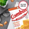 COMBOS Cheddar Cheese Pretzel Baked Snack Packs, Cheese Crackers Snacks,