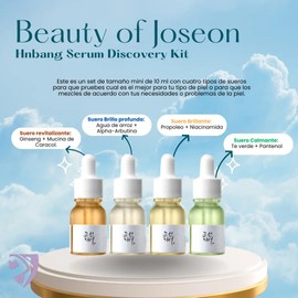 Beauty Of Joseon- Hanbang Serum Discovery Kit 4 Pcs Momento de aplicación DíaNoche Tipo de piel Todo tipo de piel