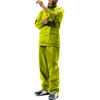 EL AS-7400 Men's Rain Suit (Permeability: 2,000 g/m2-24HR) (Water Pressure