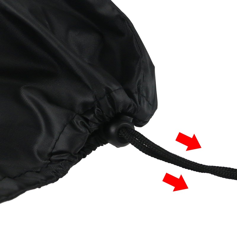 KUMGROT Electric Tongue Jack Cover Universal Trailer RV Electric Tongue