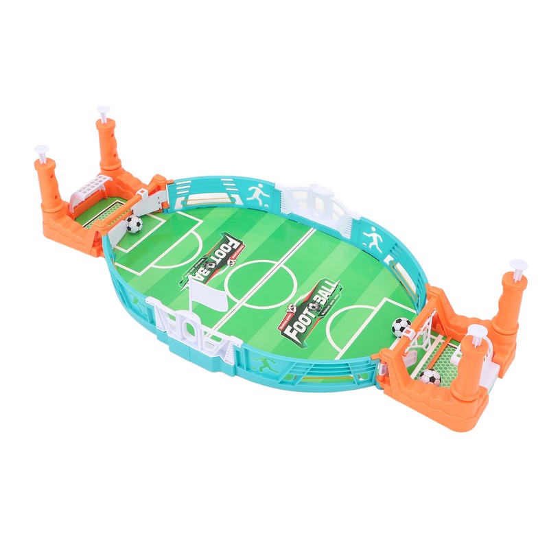 Tabletop Soccer Game Set Mini Tabletop Football Soccer Pinball Games