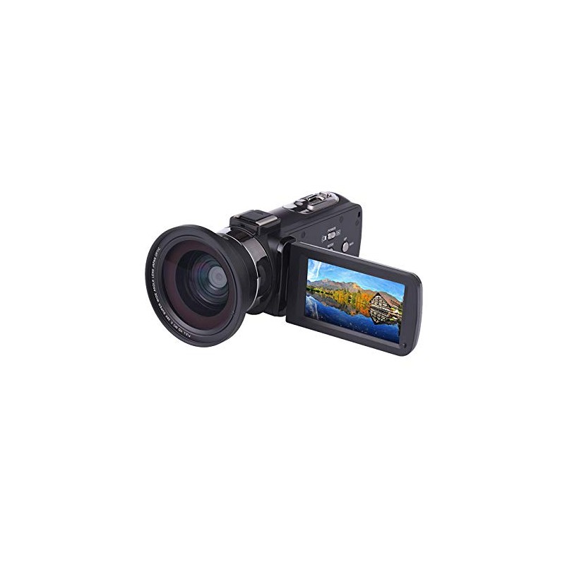 Dovhmoh Professional 37mm Macro + 72mm Wide Angle Lens for