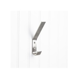 Elements YD35-556SS Double Wall Mount Hook, Stainless Steel