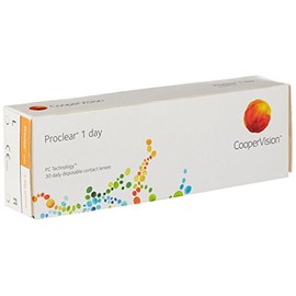 ProClear 1 Day Day Lenses White, , , clear,