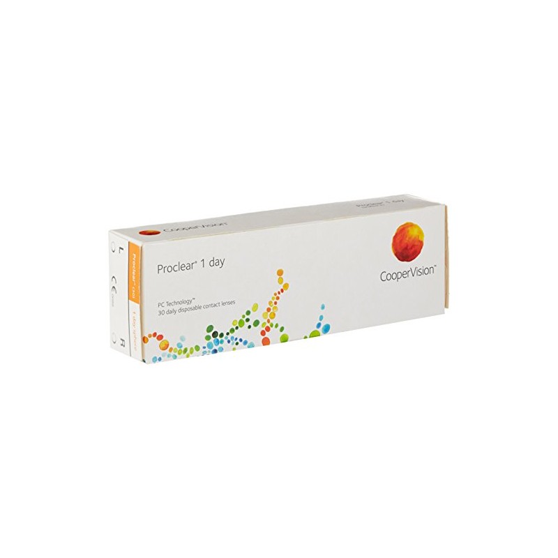 ProClear 1 Day Day Lenses White, , , clear,