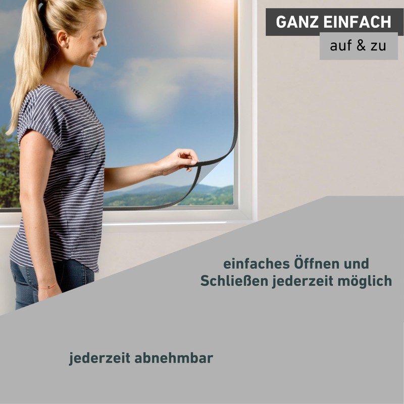 Windhager 03539 is Open/Close Fliegeng. 130x150 cm A – 130