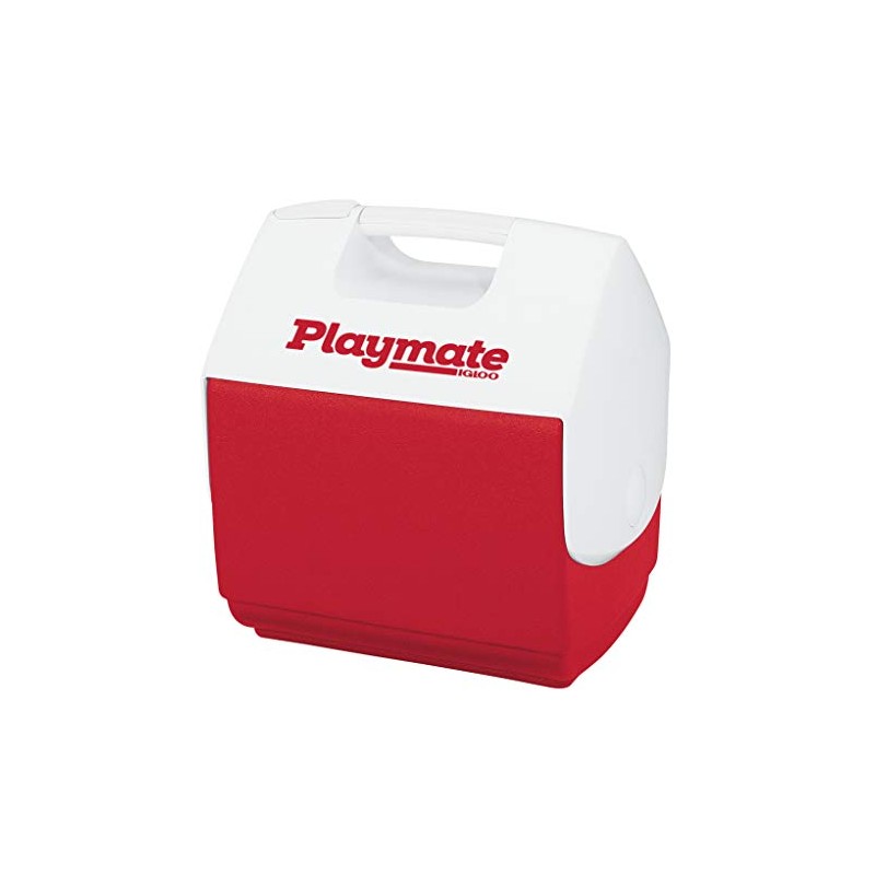 Igloo Beverage Cooler, 7 qt, Red