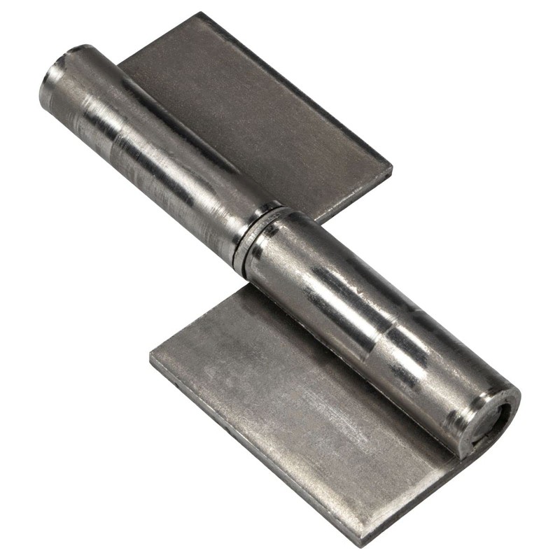 Gedotec Hinges for Welding, Pack of 2, Weld-On Tape for