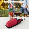 Beautyflier 2oz/60ML Hot Sauce Sleeve Holder, Portable Bottle Belt Holder