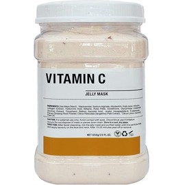 YMEYFAN Mascarilla Facial De Gelatina Profesional, Mascarilla Facial De Gelatina En Polvo Vc Peel Off, Cuidado Facial Hidratante Profundo, Cuidado De 