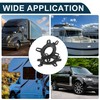 TUCKBOLD Car Boat RV Speaker Spacer Ring Midrange Speaker Spacer