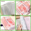 Wuhonghao Budget Planner German, Savings Book for Money with Lock,