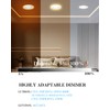 Lightdot 6 Inch LED Recessed with Night Light 1200LM 12W