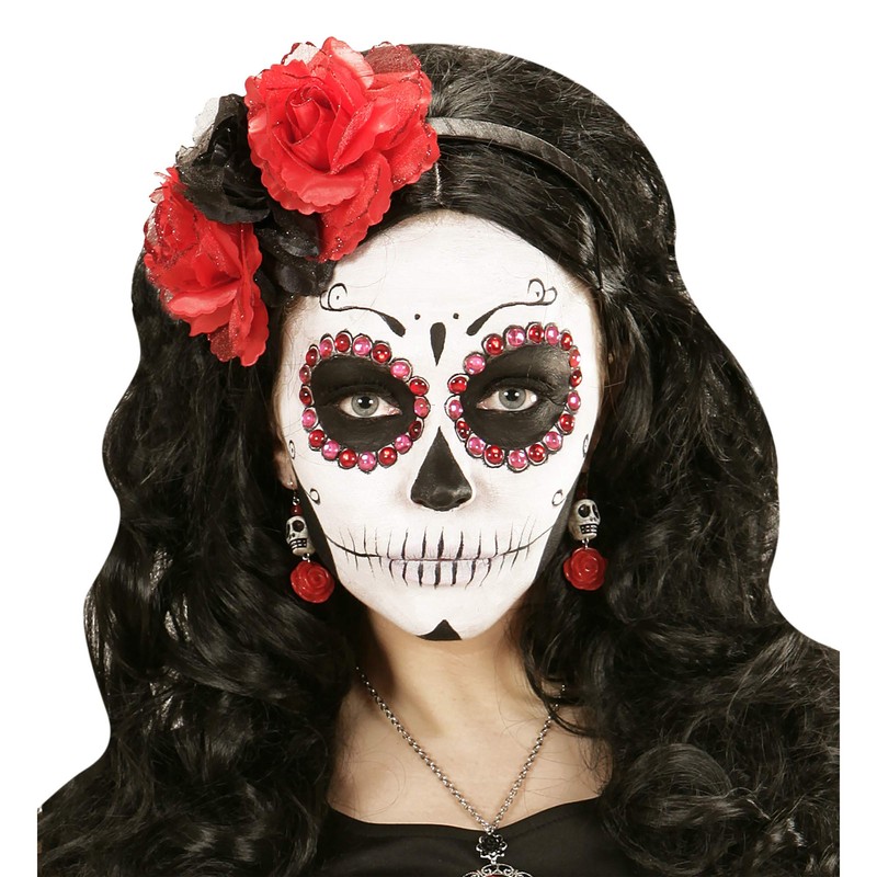 Widmann 03506 - Ohrringe Dia de los Muertos