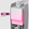 Interhasa! Soap Dispenser Manual Press Wall Mounted Dispenser 800ml/28oz Hand