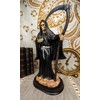 Ebros Gift 12.75" Tall Holy Death Santa Muerte Holding Scythe