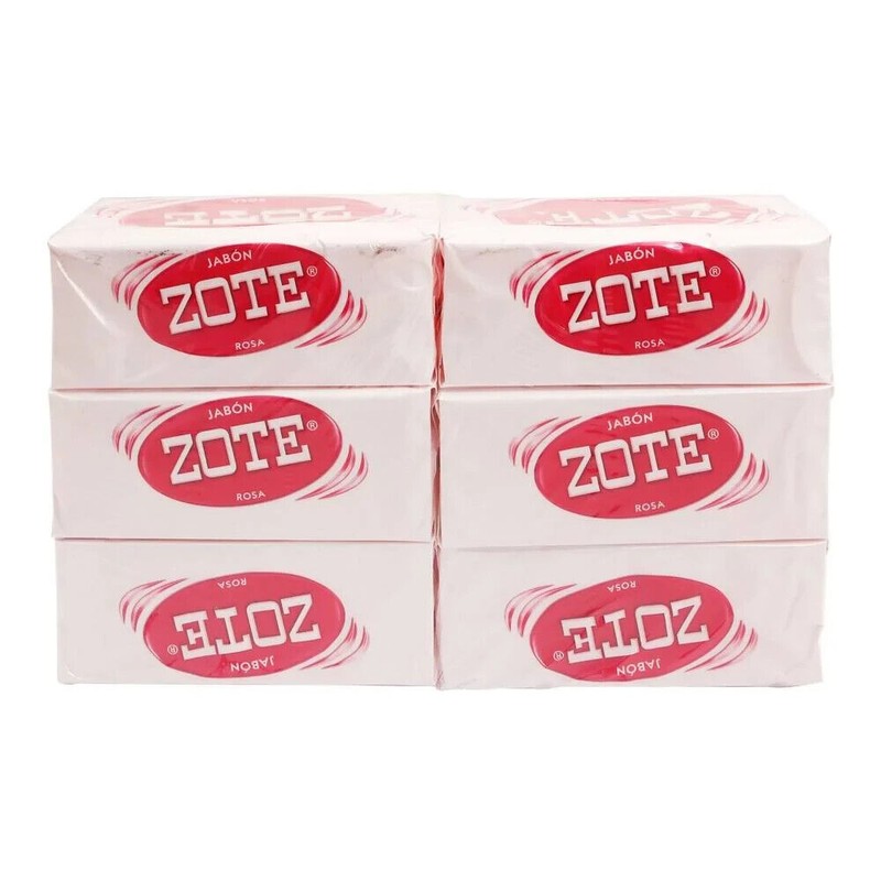 ZOTE Pink Soap Bars Laundry Soap Stain Remover Catfish Bait