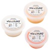 Val-u-Putty Exercise Putty - Pear, Peach, Orange - 2 oz