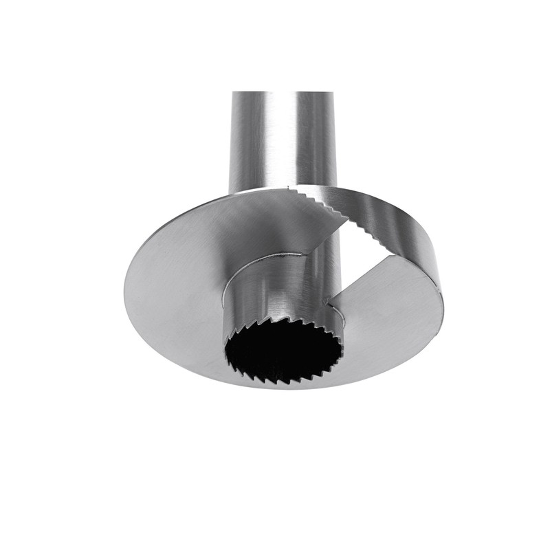 Lurch Peeling and slicing pineapple Stainless Steel Pineapple Cutter on