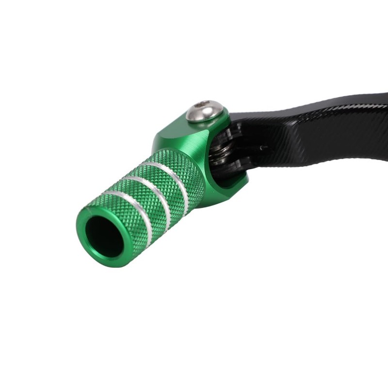JFG Racing Motorcycle Gear Shifter Lever Extended 10mm Folding Tip