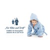 Arus Children's Bathrobe with Hood for Boys and Girls, 100%