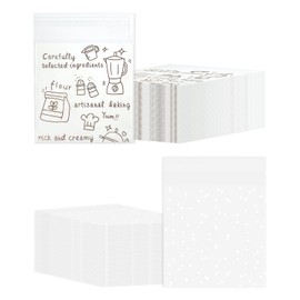 200 Cookie Bags, Dessert Bags, Ziplock Cookie Bags, Candy Snack Bags, Polka Dot Cookie Bags