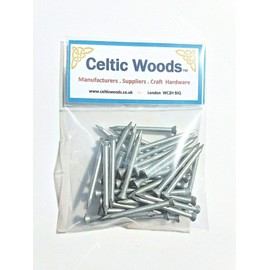 2.5 x 40mm masonary Nails Pack of 50 for Masonry