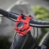 CADUFUELLY 31.8 Stem 35mm MTB Mountain Bike Riser Handlebar Short