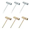 BEELUKY Pack of 6 Chainsaw Wrenches, T Spanner 13 mm