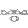 Aluminum Exhaust Manifold Header Gasket Set Compatible with 90-93 Mazda