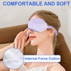 2Pack Silk Sleep Mask,IEKEODI Eye Mask for Sleeping,Elastic Blackout Eye