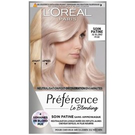 L'Oréal Paris Preference Care Patina Blonde Irisé