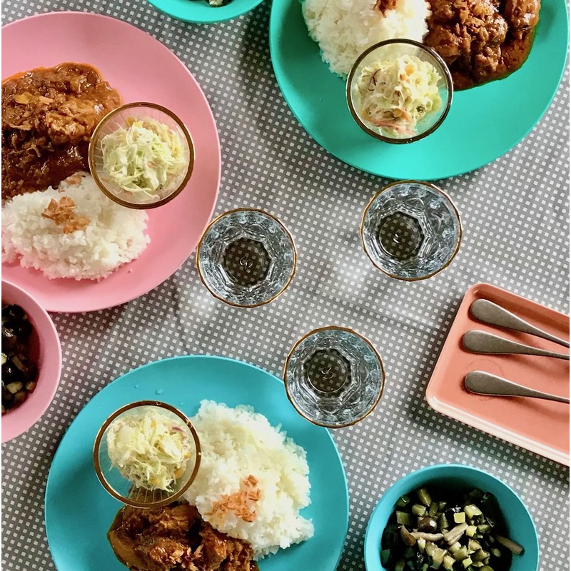 Tradition Acoustic PLAWARE 50's 6.5" Plate, Robin Blue φ17cm