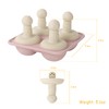 Socub Silicone Popsicle Molds- Baby's First Ice Pop Molds with
