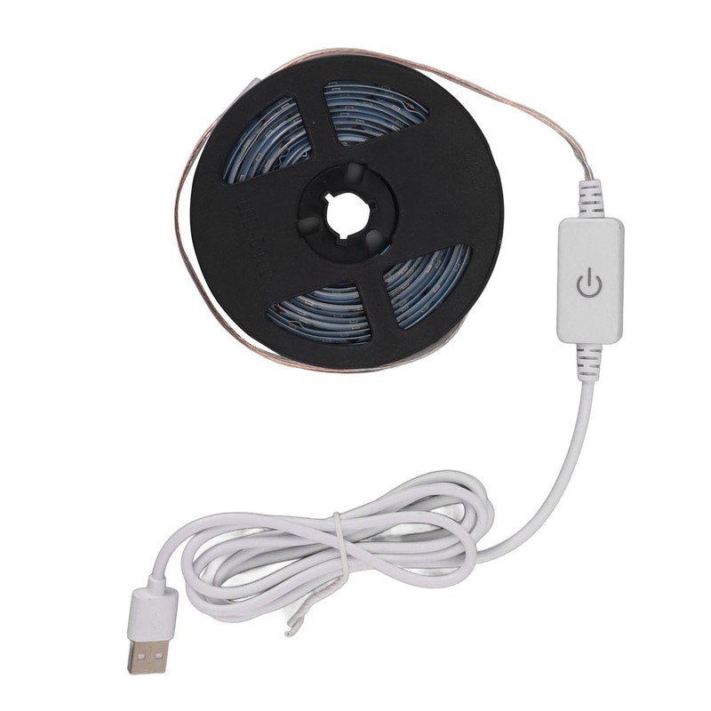 Plant Growth Light Strips, 5V Smart Touch Full Spectrum Grow