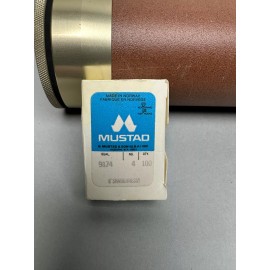 Mustad 9174 Hooks - 6 - 100 PAK