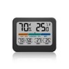 Household Large Screen Digital Display Temperature and Humidity Meter Multifunctional