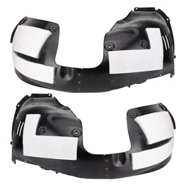 TRQ TRQ Inner Fender Liner Set Compatible with 2017-2019 Kia Sportage KI1248154 KI1249154