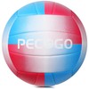 PECOGO Volleyball Größe 5 PU Leder Soft Indoor Outdoor Volleybälle