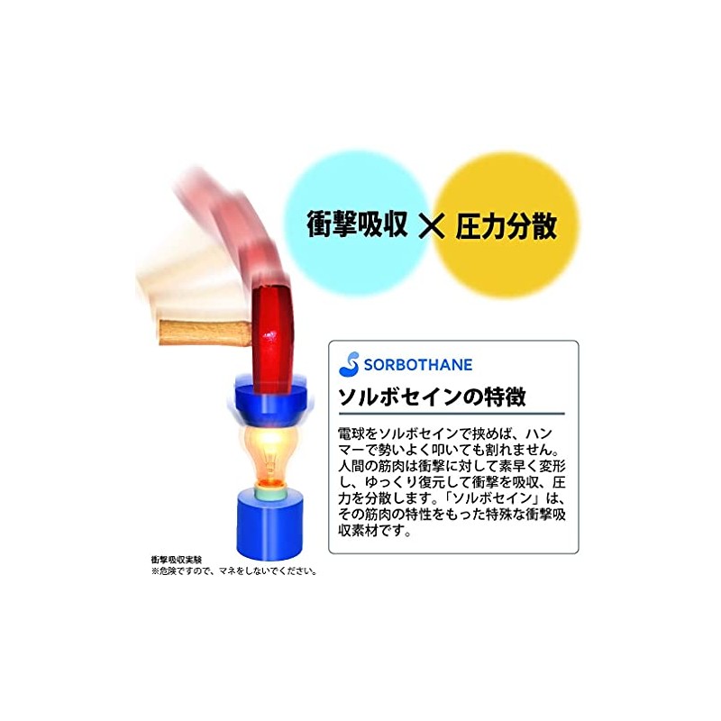 Sorbo Bunion Supporter (Thin), Size M (9.3 - 9.8 inches